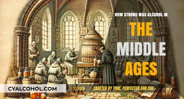 Alcohol in the Middle Ages: A Strong History