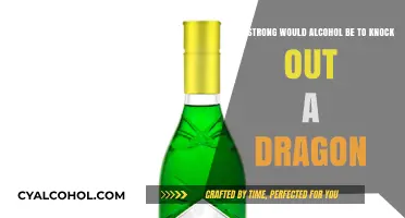 Dragon-Slaying Potions: Alcohol's Knockout Strength