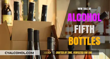 Understanding the Standard Height of Alcohol Fifth Bottles