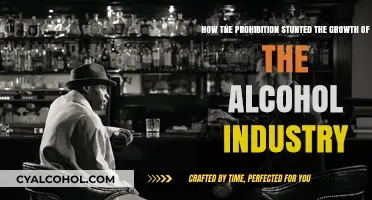 Prohibition's Stifling Effect on the Alcohol Industry's Growth