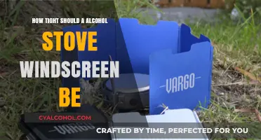 Alcohol Stove Windscreen: Finding the Right Fit