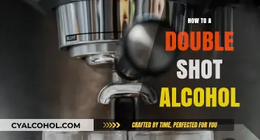 Mastering the Art of Pouring a Perfect Double Shot Alcohol
