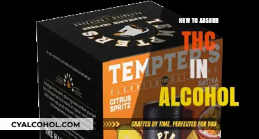 Infusing Alcohol with THC: A Guide to Effective Absorption Techniques