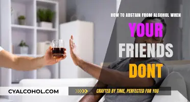 Staying Sober: When Your Friends Don't
