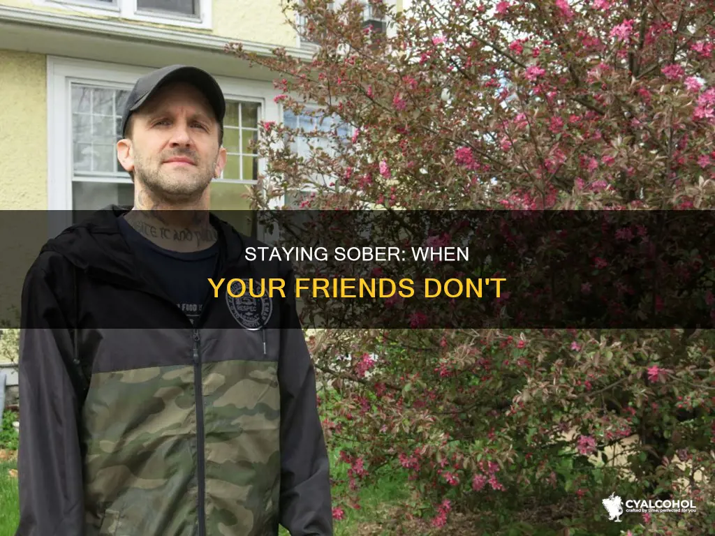 how to abstain from alcohol when your friends dont