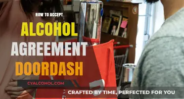 Mastering Alcohol Delivery: How to Accept Agreements on DoorDash