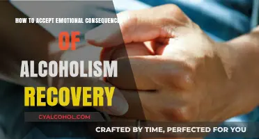 Embracing Emotional Fallout in Alcoholism Recovery