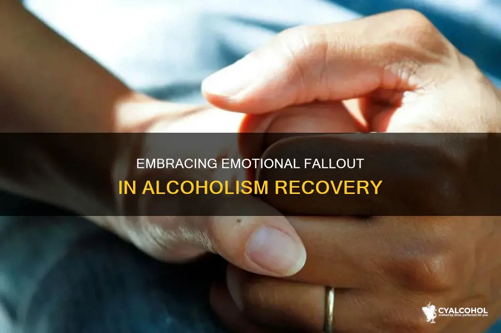 how to accept emotional consequences of alcoholism recovery