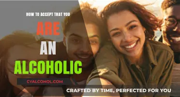 Confronting Alcoholism: Accepting Your Reality and Seeking Help