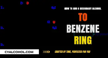 Enhancing Benzene Rings with Secondary Alcohols