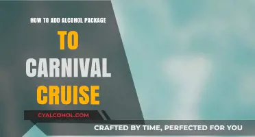 Carnival Cruise Alcohol Packages: What You Need to Know