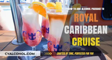 Enhance Your Royal Caribbean Cruise with Alcohol Packages