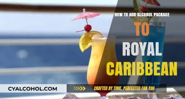 Enhance Your Royal Caribbean Experience with Alcohol Packages