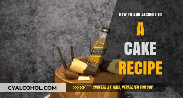 Alcohol-Infused Cakes: A Guide to Spirited Baking