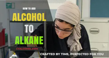 Enhancing Alkanes: A Step-by-Step Guide to Adding Alcohol Effectively