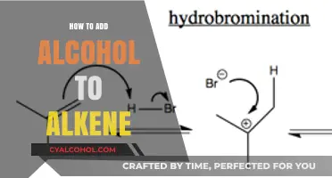 Enhancing Alkenes: A Step-by-Step Guide to Adding Alcohol to Alkenes