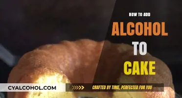 Enhance Your Desserts: A Guide to Adding Alcohol to Cake