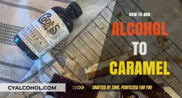 Enhance Your Caramel with Alcohol: A Simple Step-by-Step Guide