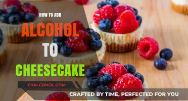 Enhance Your Cheesecake: A Guide to Adding Alcohol for Rich Flavor