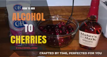Infuse Cherries with Alcohol: A Simple Guide to Boozy Treats