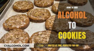 Baking with a Buzz: Easy Tips for Adding Alcohol to Cookies