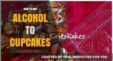 Infusing Cupcakes with Alcohol: A Delicious Twist to Baking