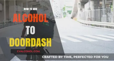 Adding Alcohol to DoorDash: A Step-by-Step Guide for Restaurants