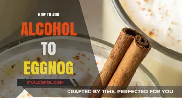 Spiked Eggnog Secrets: Perfectly Adding Alcohol to Your Holiday Drink