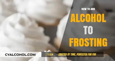 Enhance Your Frosting: A Guide to Adding Alcohol for Flavor