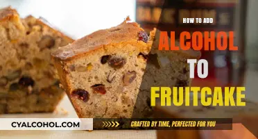 Enhance Your Fruitcake: A Guide to Adding Alcohol Perfectly