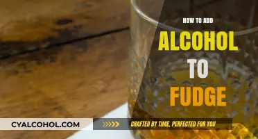 Enhance Your Fudge: A Guide to Adding Alcohol for Rich Flavor