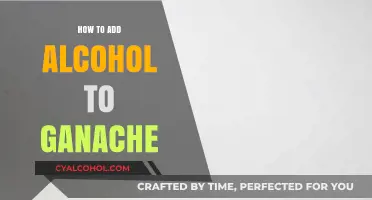 Enhance Your Ganache: A Guide to Adding Alcohol Perfectly
