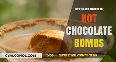The Adult Way to Enjoy Hot Chocolate Bombs