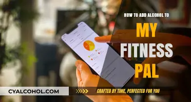 Tracking Alcohol Intake: MyFitnessPal Tips and Tricks