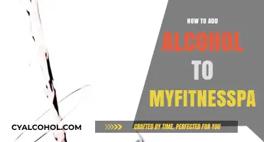 Track Your Drinks: Adding Alcohol to MyFitnessPal Made Easy