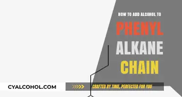 Extending Phenyl Alkane Chains with Alcohol