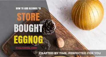 Eggnog with a Kick: Spiking Store-Bought Eggnog