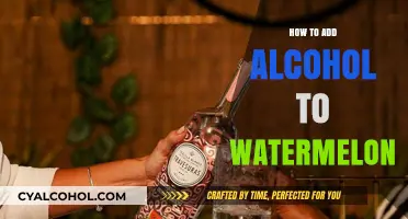 Infuse Your Watermelon with Alcohol: A Simple Summer Cocktail Guide