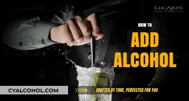 Mastering Mixology: Creative Ways to Add Alcohol to Your Drinks