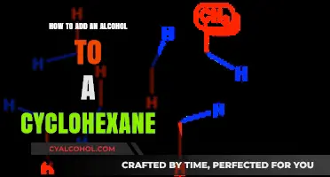 Strategies for Adding Alcohols to Cyclohexane