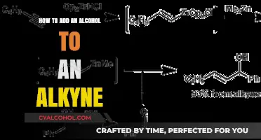 Alcohol Addition to Alkynes: A Simple Guide