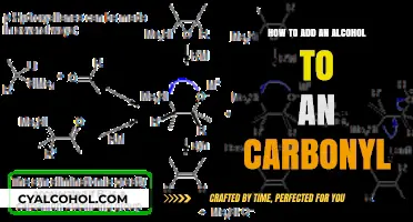 Alcohol Addition to Carbonyl: A Simple Guide