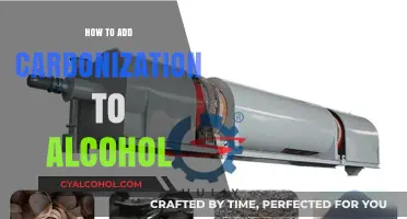 Mastering Carbonization: Enhancing Alcohol Flavor with Charcoal Techniques