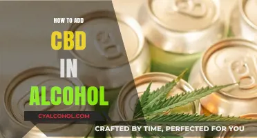 Mixing CBD and Alcohol: A Guide to Infusing Drinks Safely