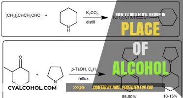 Ethyl Group Exchange: Alcohol's Replacement Reaction