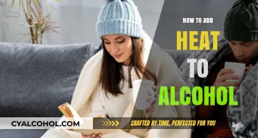 Enhancing Alcohol with Heat: Techniques for Warming Your Favorite Spirits