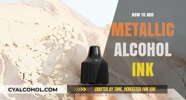 Mastering Metallic Alcohol Ink Techniques for Stunning Art Projects