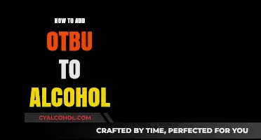 Enhance Your Spirits: A Simple Guide to Adding OTBU to Alcohol