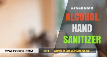 Scented Sanitation: Adding Fragrance to Alcohol-Based Hand Sanitizers