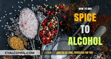Infuse Your Drinks: Creative Ways to Spice Up Alcoholic Beverages